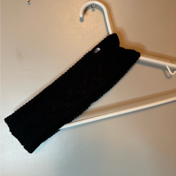 The North Face Cable Minna Fleece Lined Acrylic Earband Womens One Size Black - Picture 3 of 12